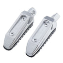 1 Pair Front Footpegs Rest Pegs Mini Pedals Fit for Suzuki Hayabusa GSX1300R