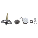 Motorcycle Kick Start Shaft Idle Gear Sets Replace for Yamaha PW50 Peewee50 Dirt