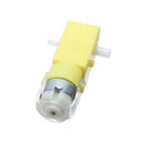 5X(Tt Motor 130Motor Smart Car Robot Gear Motor For Arduino Dc3V-6V Dc Gea M8R1)
