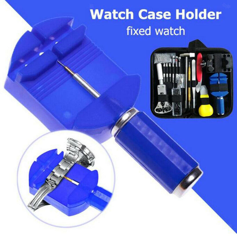 147PCS WATCH REPAIR TOOL Professional  KIT SET NEW Watch Repair Toolkit Metal