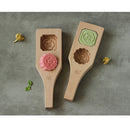 Fondant Mold Flower-Patterns Making Charming & Delicious Desert Biscuit