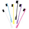 3pcs/lot DoubleSided Edge Hair BrushComb Hair Beauty Salon Tools Eyebrow brushBX