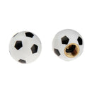 2 Pieces Copper Plastic American Style Bicycle Air Tire Valve Caps Bike Valve