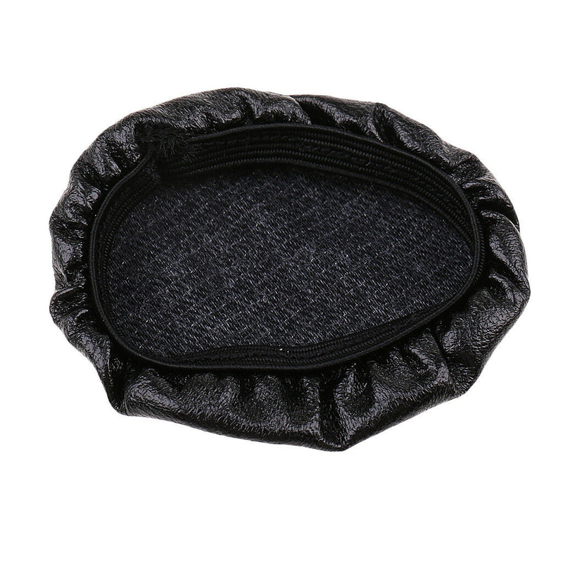 1/6 Black Leather Women Beret Female Hat Cap for 12''   Kumik