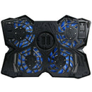 CoolCold Ice USB 2.0 Four Fans Laptop Base Cooling Pad Cooler Radiator With