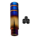 Burnt Blue Car Aluminum Gear Shifter Shift Knob For Manual Transmission 13cm
