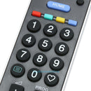 Black Replacement Remote Control For Sony TV RM-ED016