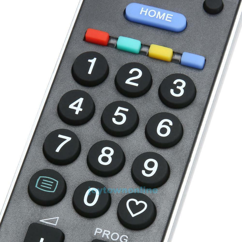 Black Replacement Remote Control For Sony TV RM-ED016