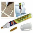 White Grout Tiling Pen Tile Reviver Repair Kitchen Bathroom Shower Anti Mould Be