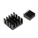 4Pack Black Aluminum Heat Sink Cooling HeatSink Radiator For Raspberry Pi