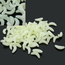 100Pcs 2cm Length Simulation Maggots Grubs Worms Outdoor Fishing Lures Baits