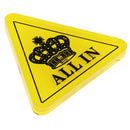 Texas Hold'em Card Poker Games ALL IN Chip Button for Casino Tournament Prop