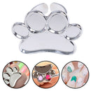 Nail Art Metal Finger Ring Palette Color Painting Pigment Holder nail art ToolME