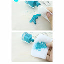 Nail Art Silicone Mat Pad Polish Stamping Transfer DIY Palette Showy Mats  Hn