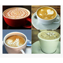 Coffee Art Needle Latte Cappuccino Accessories Rosewood Handle Decorating Tool