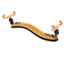 Adjustable Wood Shoulder Rest for 4/4 3/4 Size Violin Replacement Part