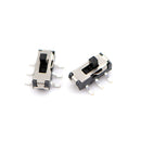 10Pcs MSS22D18D Slide Switch Toggle Switch 2P2T 6 Feet DVD Switch SMD ATAU FT