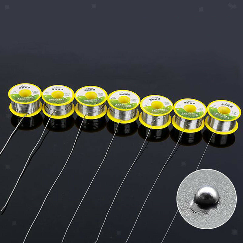 2pcs 63/37 Tin Lead Rosin Core Solder Welding Wire for Electrical Soldering