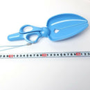 Shovel for dung Picking Up Animals Plastic - Blue