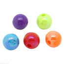 500PCs Mixed AB Color Round Acrylic Spacer Beads 6mm L7U3