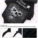 Puppy Dog Clothes Apparel Pet Party Black Horror Hoodie Coat Party Cute Costume