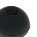 4 Pair Replacement Ear Pad Eartips Silicone Earbuds Tips For Earphones Black