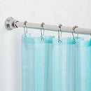 18 Piece Set Rustproof Shower Curtain Rings Hooks for Bathroom Shower Rod