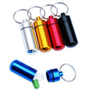 Drug Bottles EDC Portable Waterproof Capsule Seal Bottle Pill Box Case Container