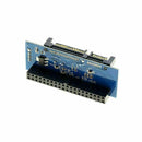 7+15P Female SATA HDD Hard Drive To IDE 35'' 40 Pin Male Z4J5 Converter Ada V9O8