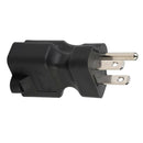 Male 15 Amp to 20 Amp Female Plug T-Blade Adapter 125V New