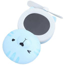 Usb Mini Fan Makeup Led Mirror Usb Rechargeable Cooling Fan Portable Multif G3M3