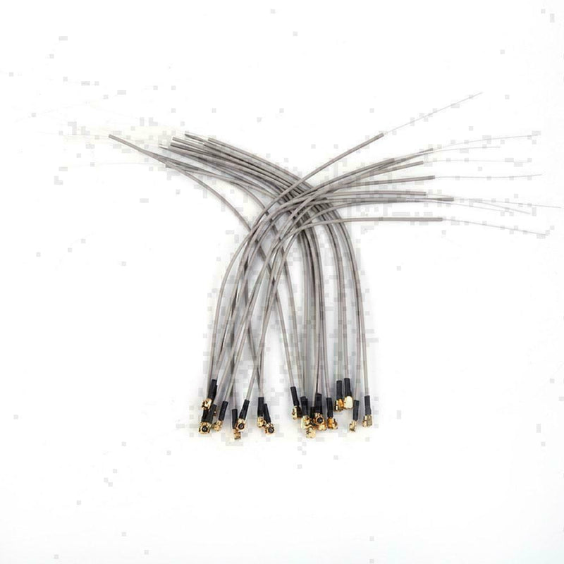 20Pcs 2.4G Aircraft Receiver Antenna IPEX Port For Futaba Z7U5 FrSky Replac D9Q5