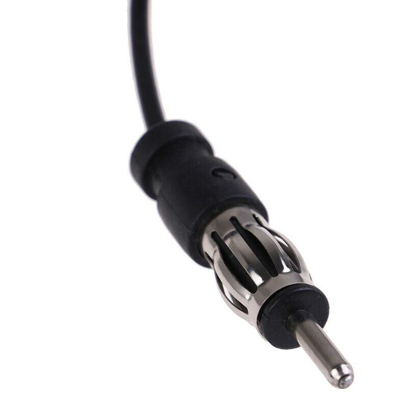 Car CD/DVD Navigation FM Radio Antenna Male to Female Plug Cable Extension Ca JR