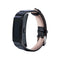 Smart Sports Bluetooth PU Leather Watch Strap for Huawei B5 18mm black