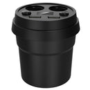 Cup-shaped Car Charger Multifunction Display Voltage 3.1A 2 USB Car Charger G8L5