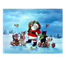 Happy Christmas  5D Diamond DIY Painting Craft Kit Home Decor