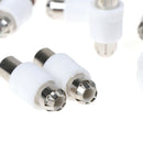 10x Free Welding RF Television Male Plug 9.5 TV RF Terminal Antenna Connector  Z