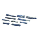 New Natural Lapis lazuli Quartz Crystal Blue Stone Point Specimen Healing Stone