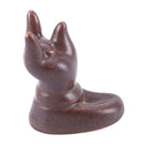 New Backflow Buddha Ceramic Incense Burner Holder Buddhist R7V4