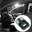 12V T10 2835 2SMD LED White Car HID CANBUS Free Bulb Wedge Light Q2Z5