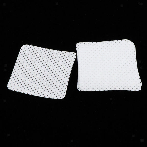 1 Box Chemical-free Lint-Free Cotton Pad Wipes for Eyelash Extensions