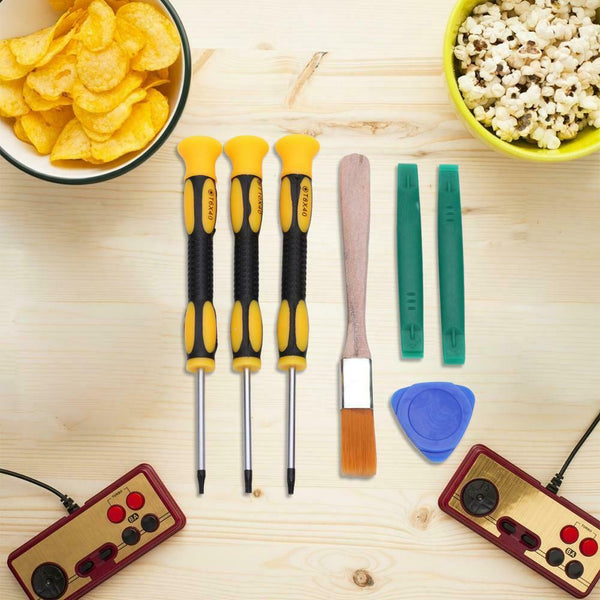 7 in 1 Spudger Screwdriver Disassemble Repair Tools for Nintend SWITCH/Xbox 360