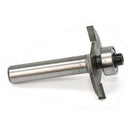 8mm Shank Biscuit Joint Slot Cutter with Top Bearing Power Tools for Woodworking