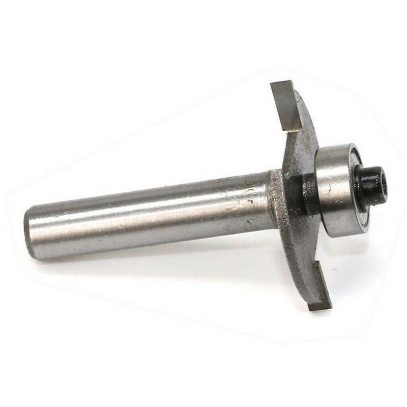 8mm Shank Biscuit Joint Slot Cutter with Top Bearing Power Tools for Woodworking