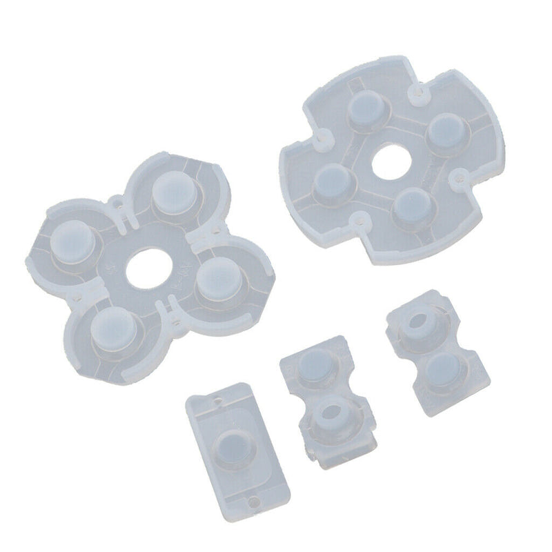 1 Set Silicone Conductive Rubber Pads for Playstation 4 PS4 Controller, Repair