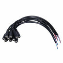 10pcs 12V DC Power Plug Female Jack Plug Connector Cable 5.5X2.1mm With Cor M8P2