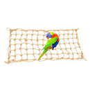 Braid Rope Climbing Net Hammock Ladder Midium Large Birds Cage Perch Stand