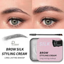 Eyebrow Shaping Soap Long Lasting Eye Brow Makeup Styling Gel Wax with Brush