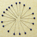 100Pcs Head Dressmaking Pins Round Florists Weddings Corsage Sewing Pin
