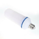 E27 96 SMD 2835 LED Flame Bulb Emulation Colorful Fire Effect Flicker Lamp